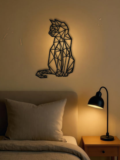 Bath Metal Letter Wall Art Decor