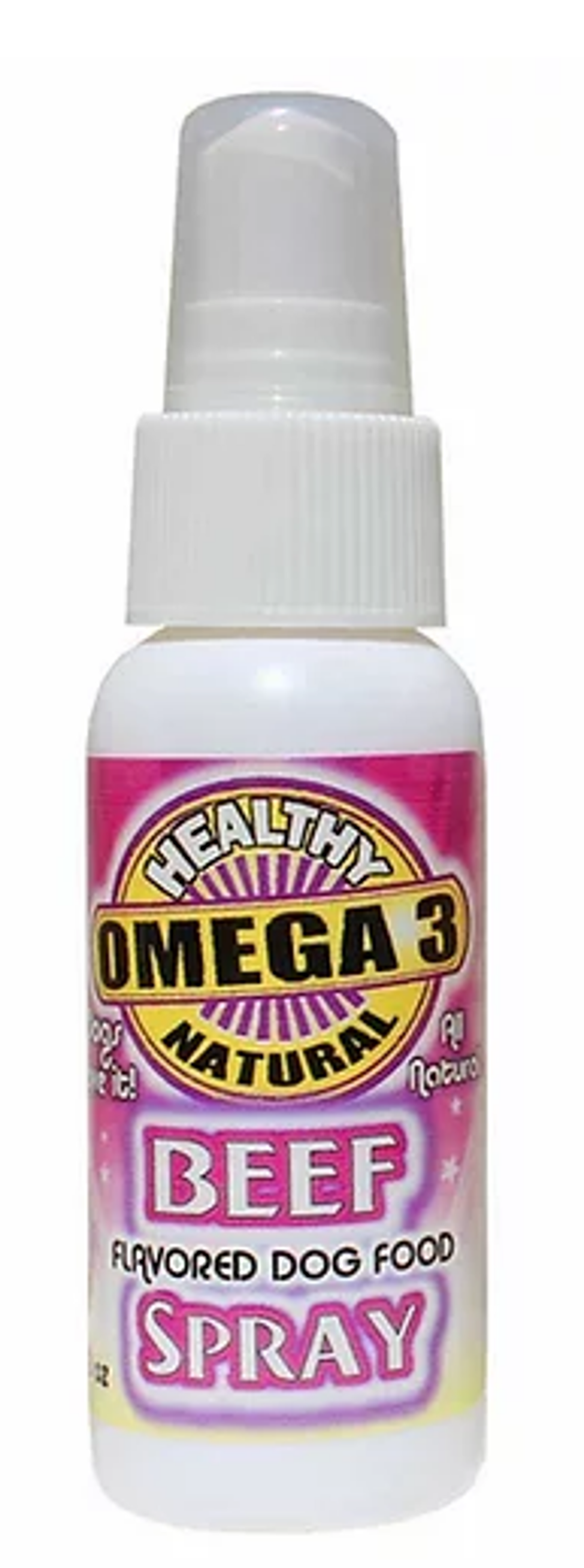 Beef Flavored Dog Food Topper Spray