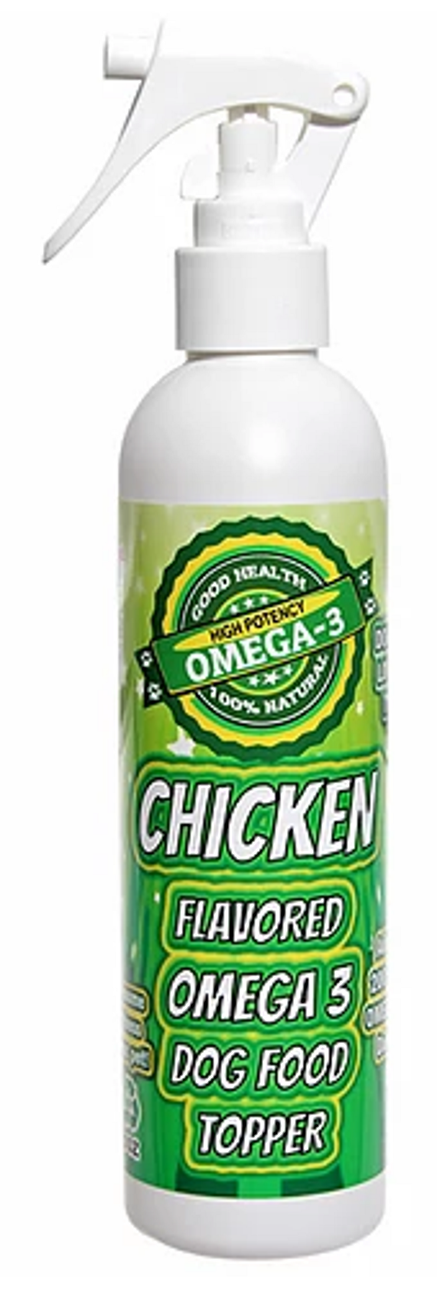 Chicken Flavored Dog Food Topper Spray