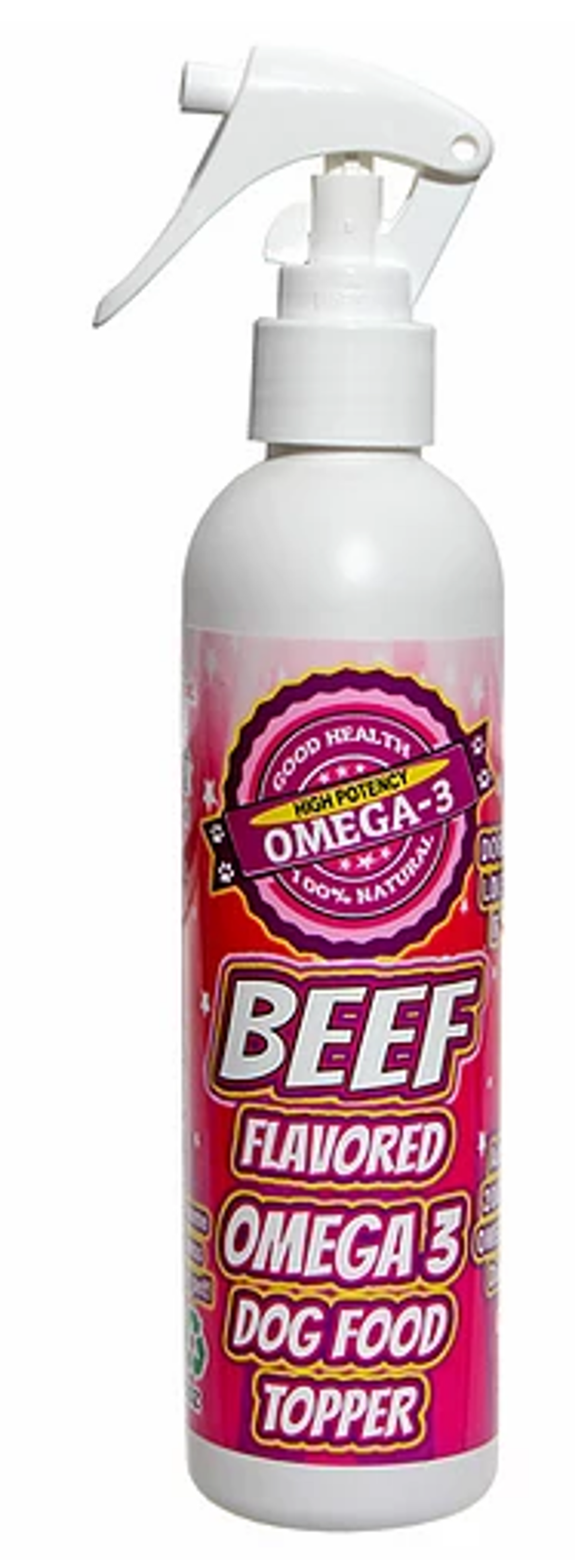 Beef Flavored Dog Food Topper - 8 oz