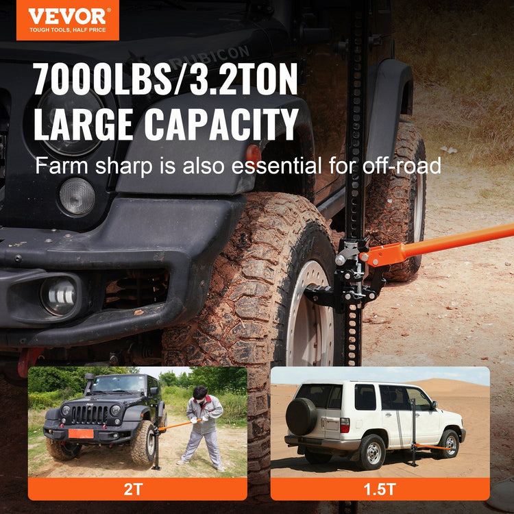 48-Inch High Lift Farm Jack product photo