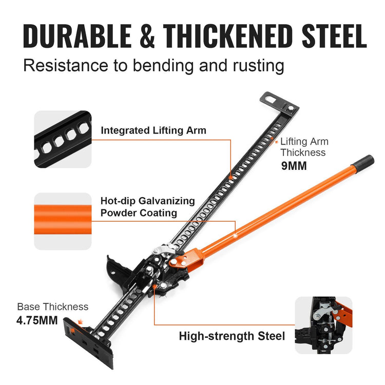 48-Inch High Lift Farm Jack product photo