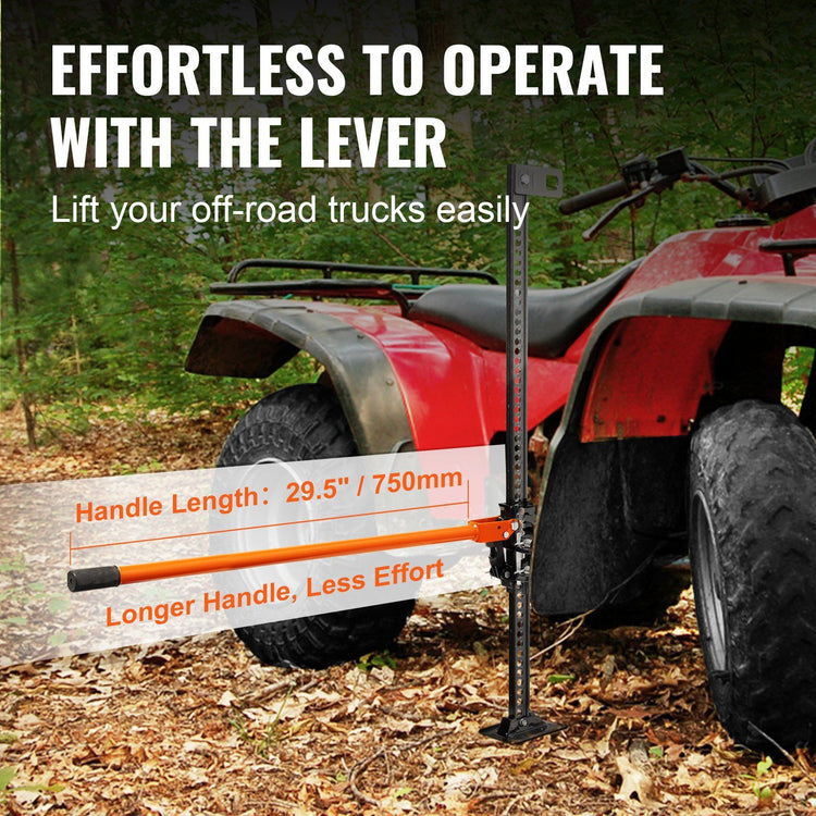 48-Inch High Lift Farm Jack product photo