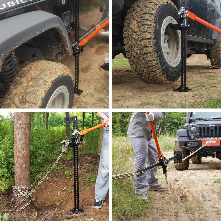 48-Inch High Lift Farm Jack product photo