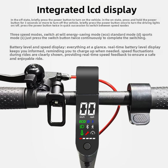 Foldable Electric Scooter Motorcycle Accessories product image 3