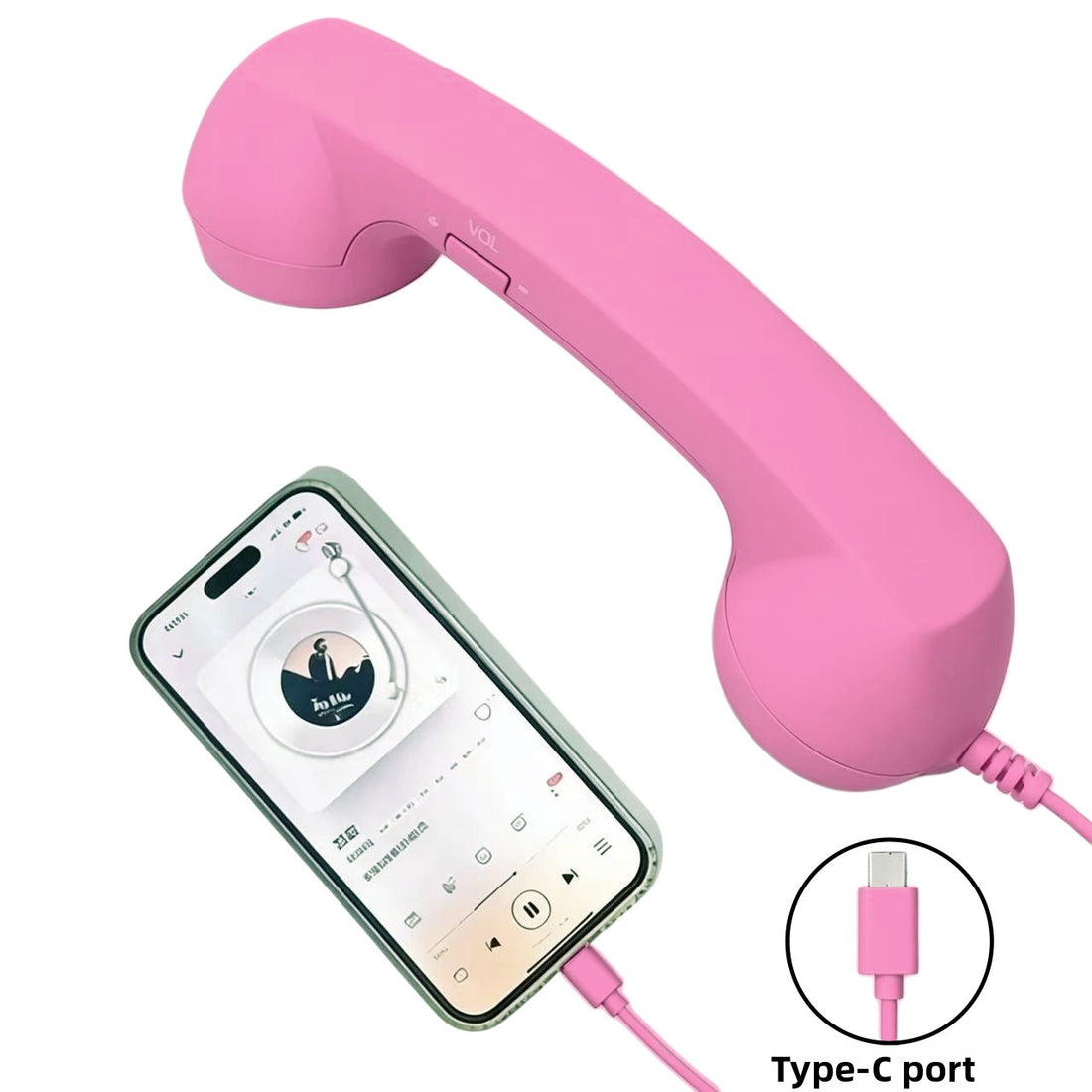 PSTN telephone receiver