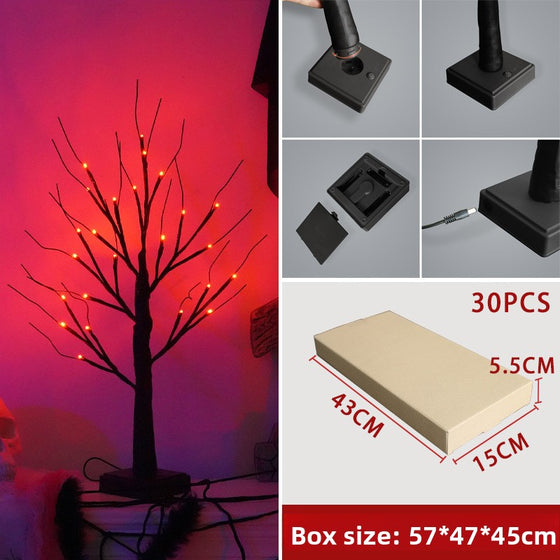 Halloween tree lanterns Decor product image 6