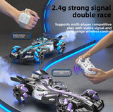2.4G Remote Control Spray Stunt Drift Racing Toy Car