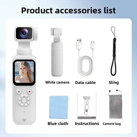 4K Handheld Sports Camera with Face Tracking Action Cameras product image 6