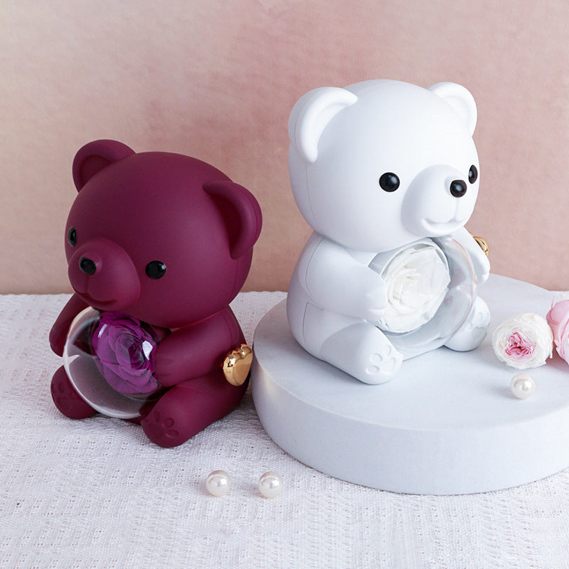 Surprise Rose Bear Jewelry Gift Box product image 3