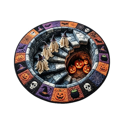 Decorative Round Area Rug