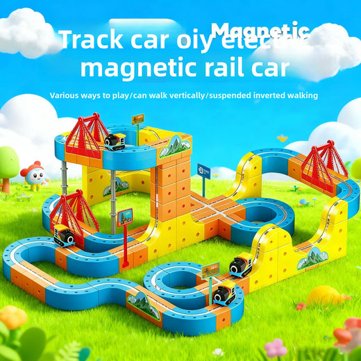 Magnetic Educational Train Toy Set product image 2