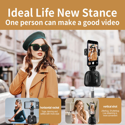 360-degree intelligent follow-up artifact