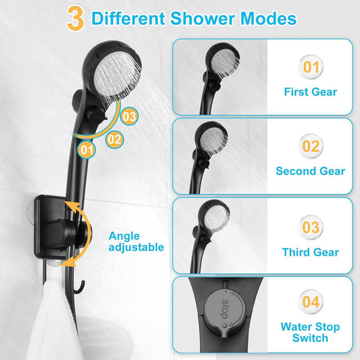 Portable Outdoor Electric Shower