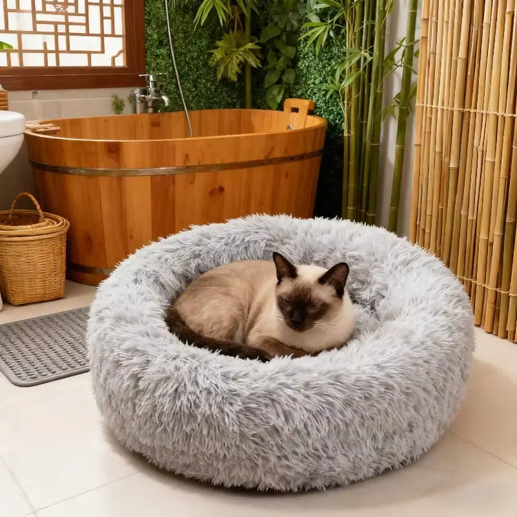 CloudNest pet bed pink color option