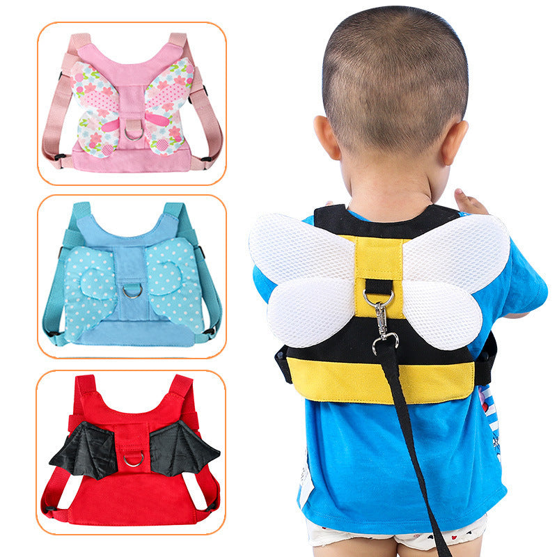 Infant Walking Safety Backpack with Anti-Lost Strap