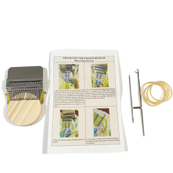 Portable Handheld Knitting Machine