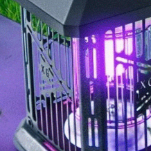Solar-powered mosquito killer lamp