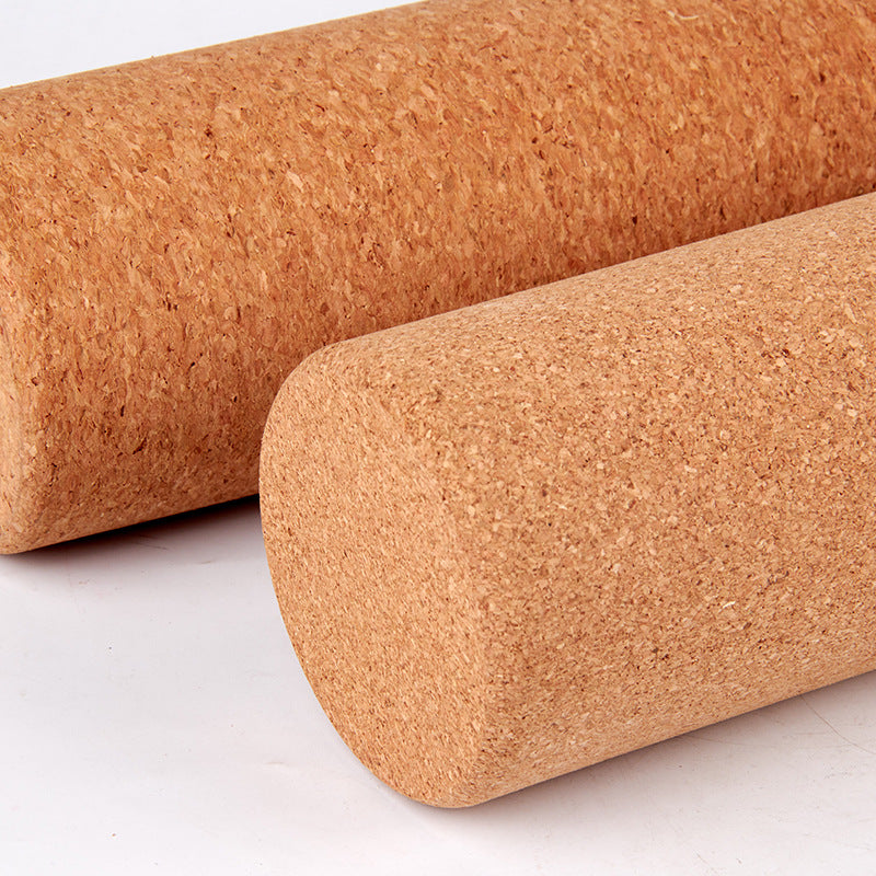 Cork Yoga Roller Column
