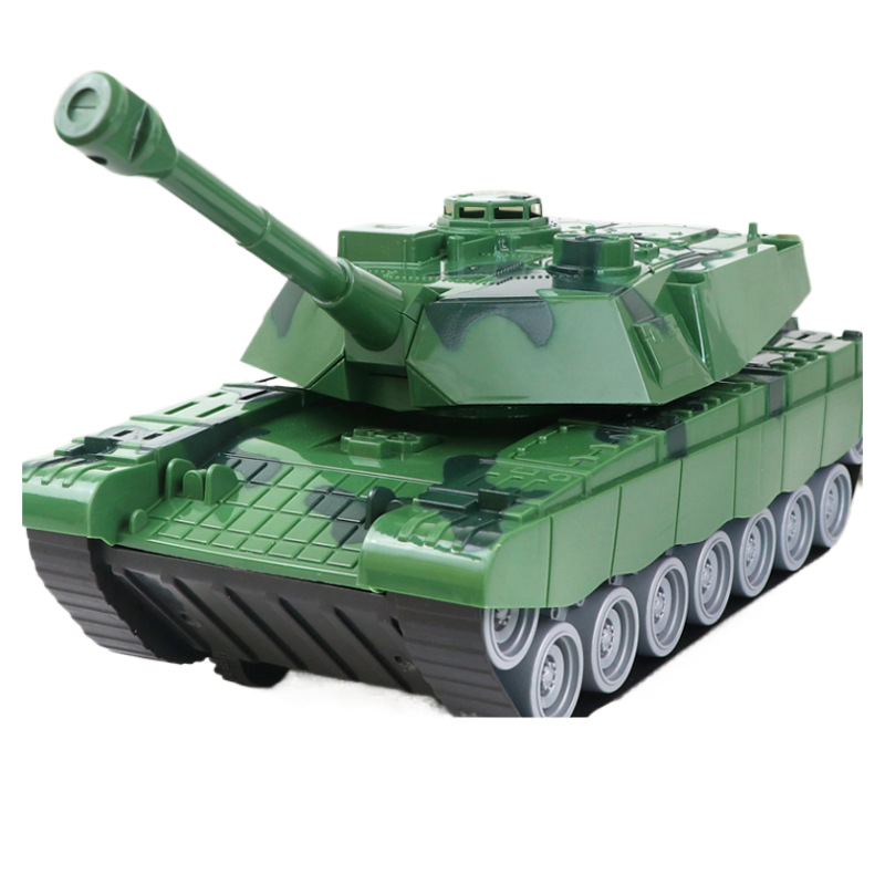 Inertial tank model combat vehicle