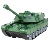 Inertial tank model combat vehicle