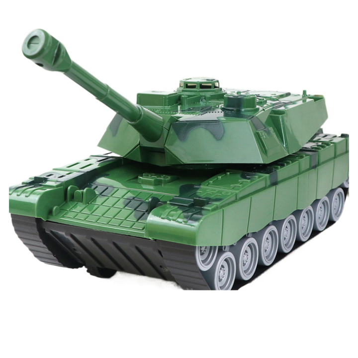 Inertial tank model combat vehicle