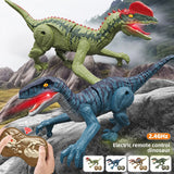 Mini 2.4G Remote Control Dinosaur Toy with Sound and Light