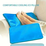 Ice Pillow Chillowpillow Nap Sleep Ice Pad