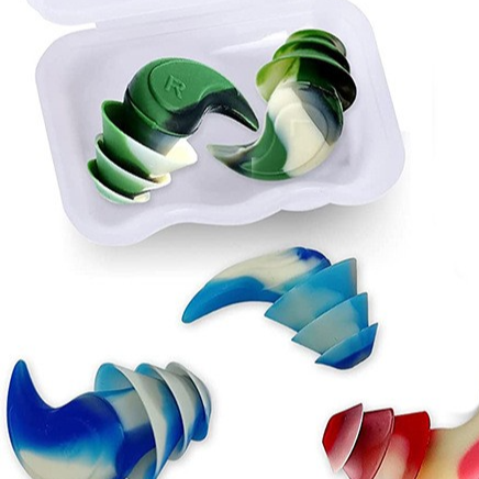 Silicone Noise Reduction Earplugs