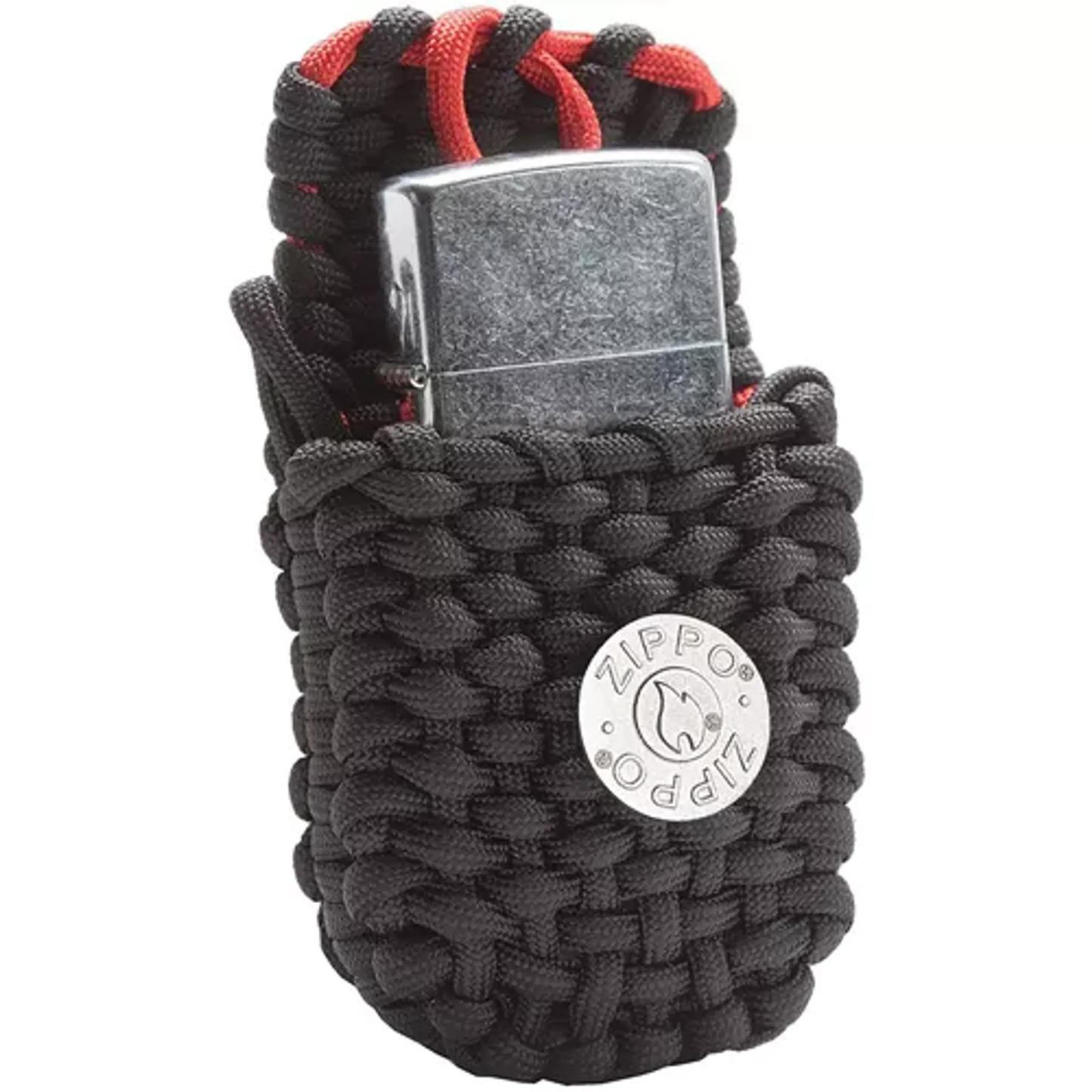 Zippo Lighter and Paracord Pouch Set