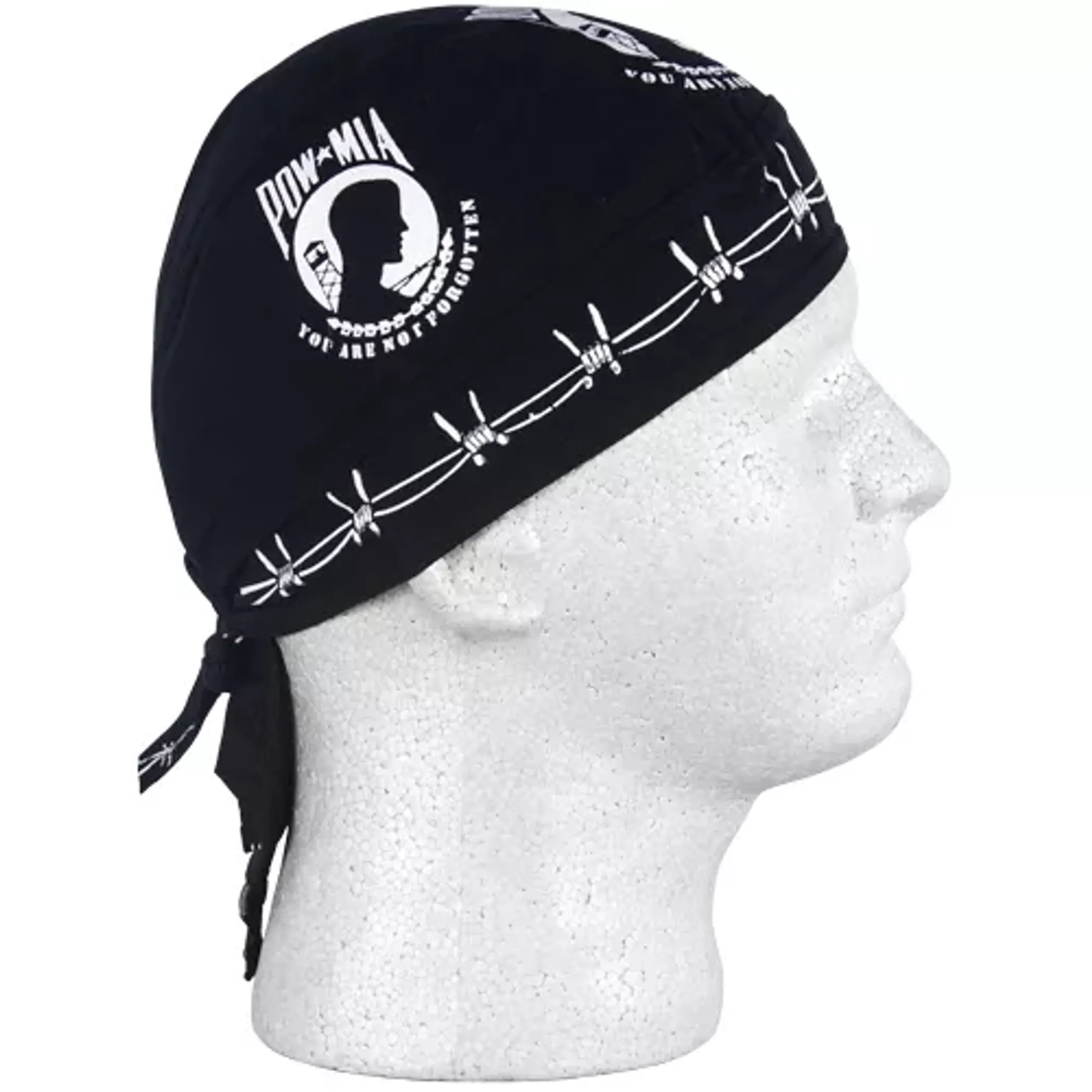 Cotton Headwrap 12-Pack - POW/MIA