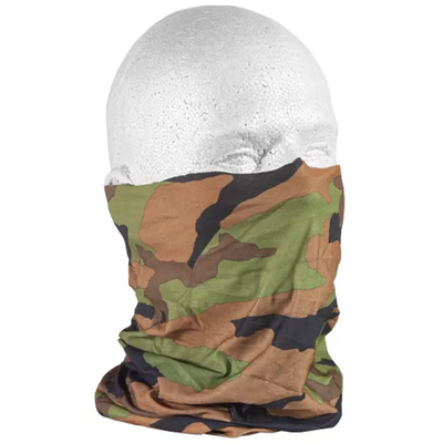 Motley Tube Polyester - Black