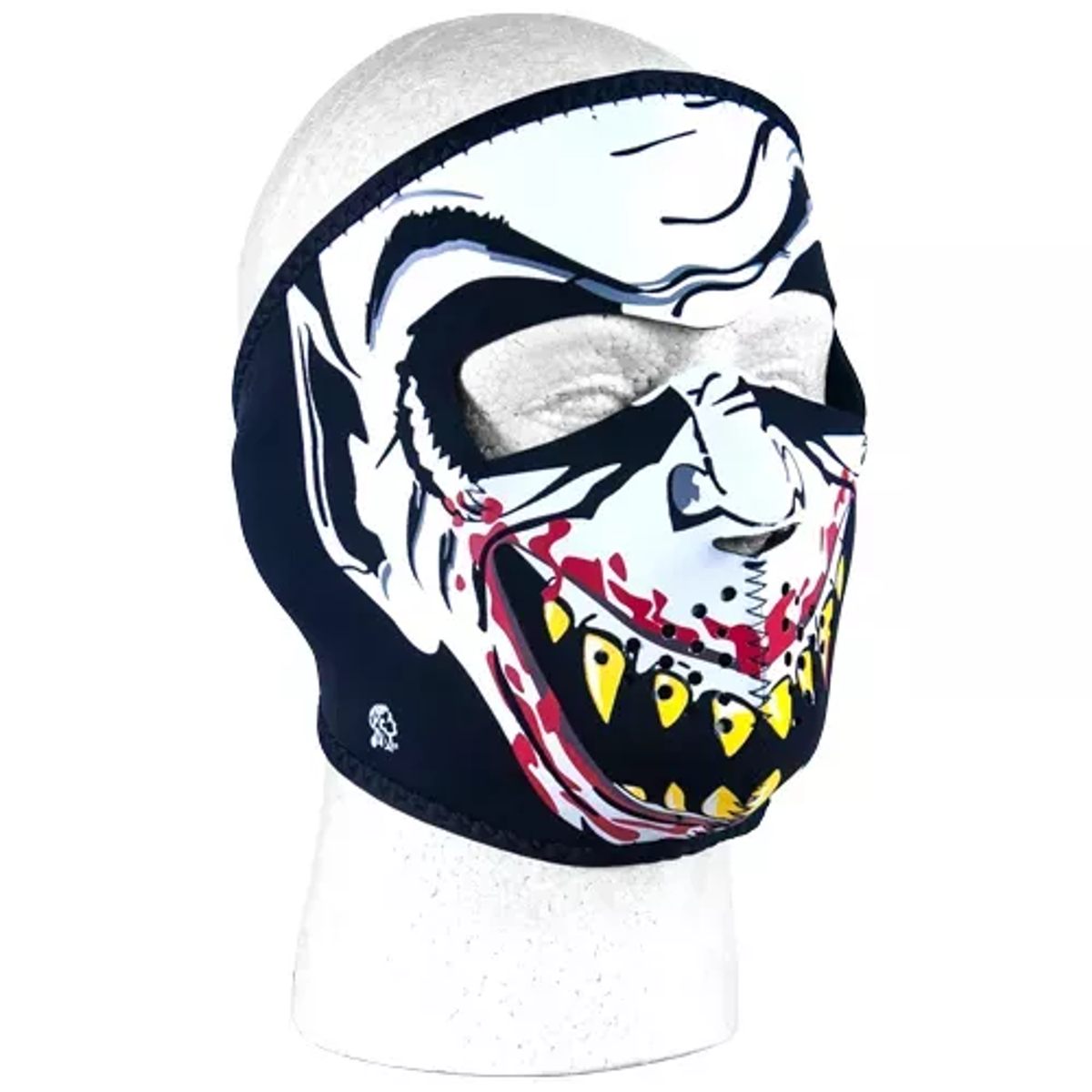 Neoprene Thermal Face Mask - Vampire Glow in the Dark