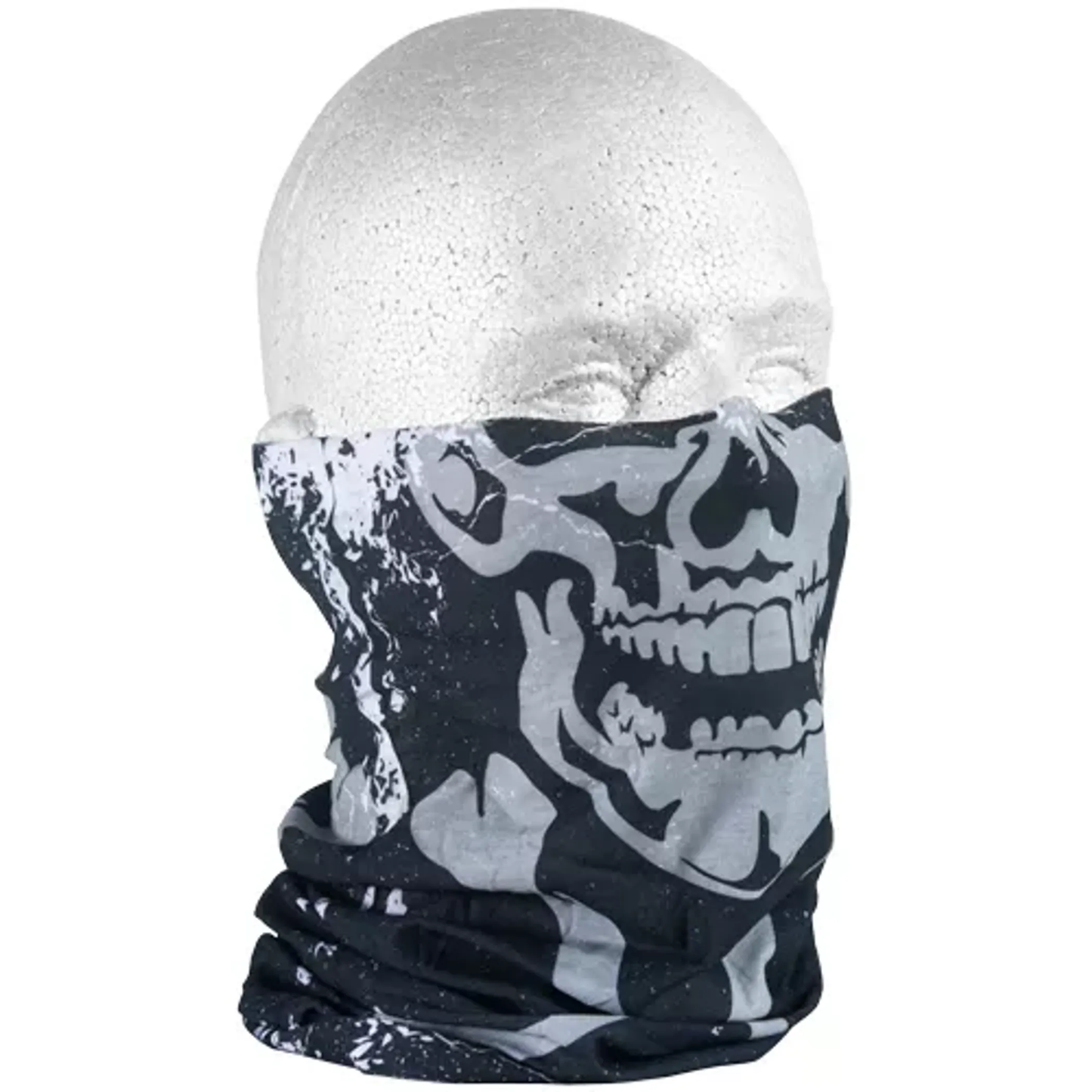 Motley Tube Polyester - Black