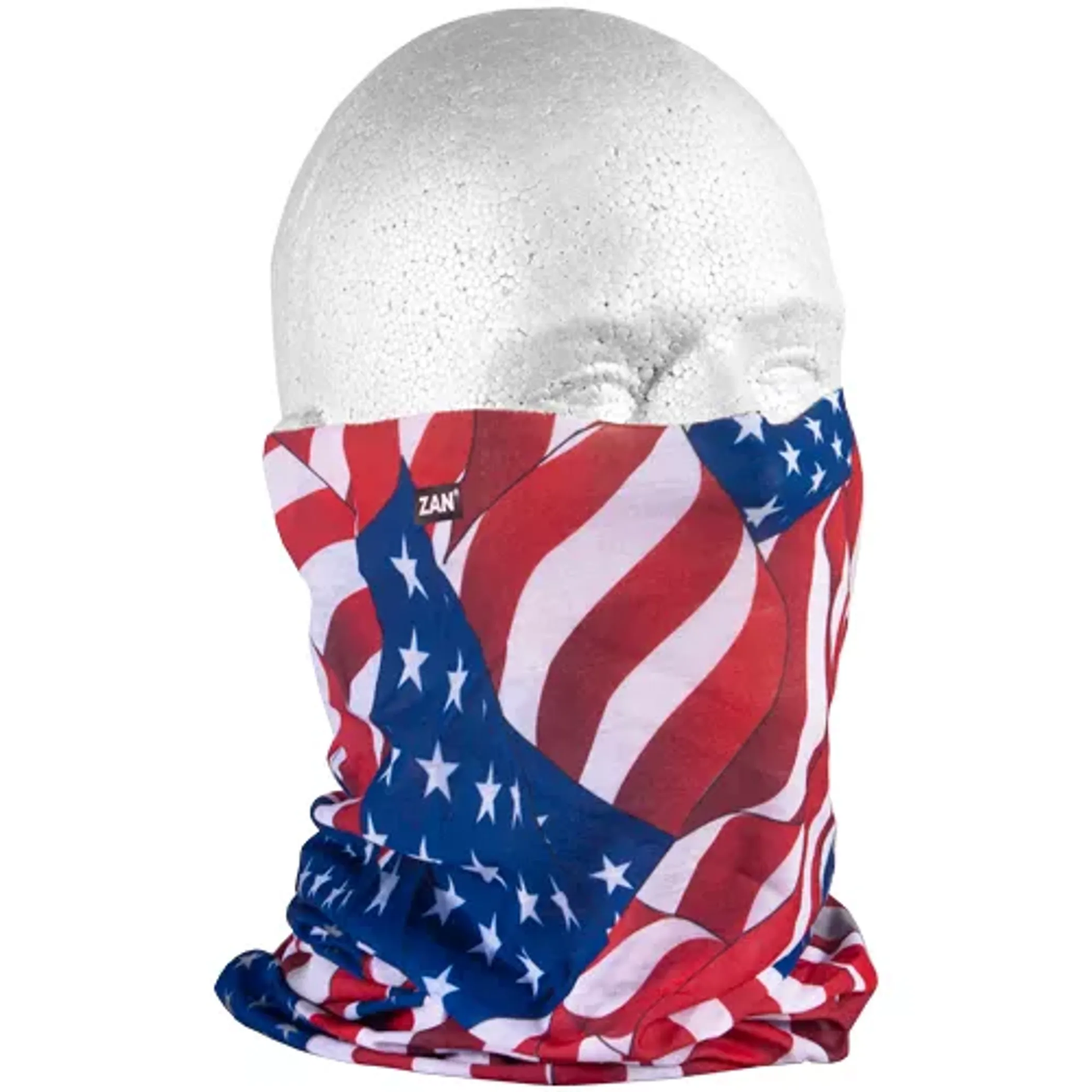 Motley Tube Polyester - Black