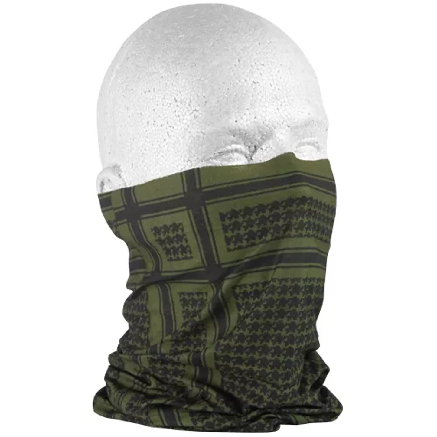 Motley Tube Polyester - Black
