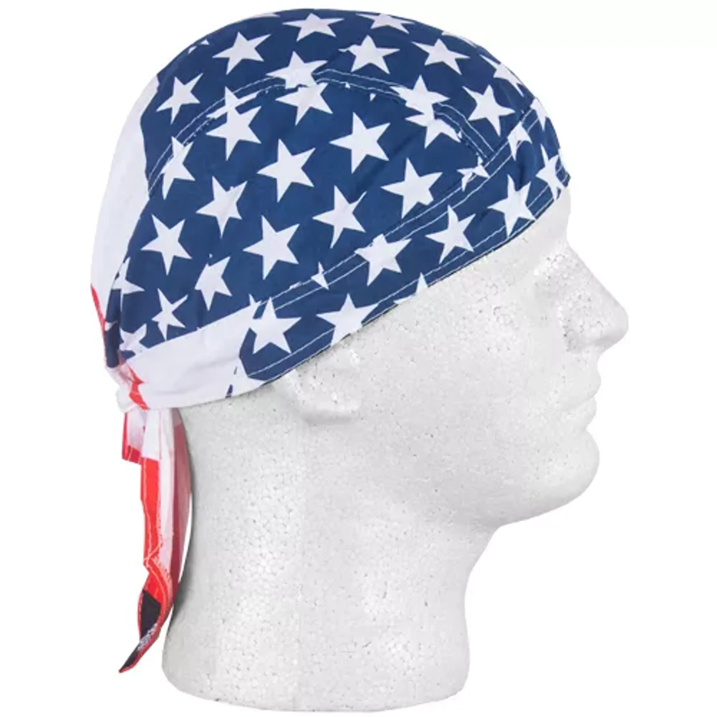 Cotton Headwrap 12-Pack - Stars & Stripes
