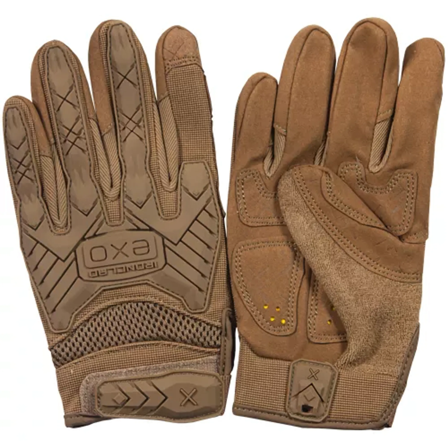 Ironclad Tactical Impact Glove - Coyote