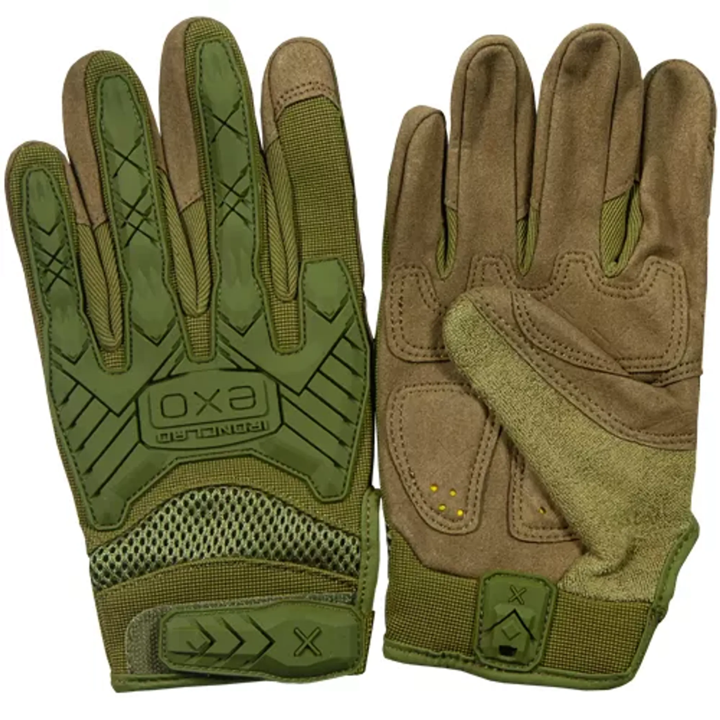 Ironclad Tactical Impact Glove - Olive Drab