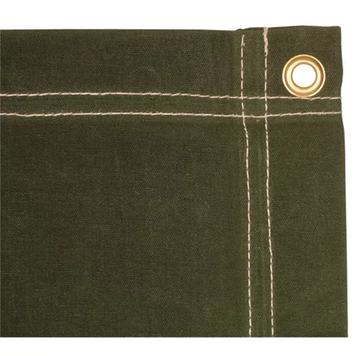 Olive Drab Heavyweight Canvas Tarp