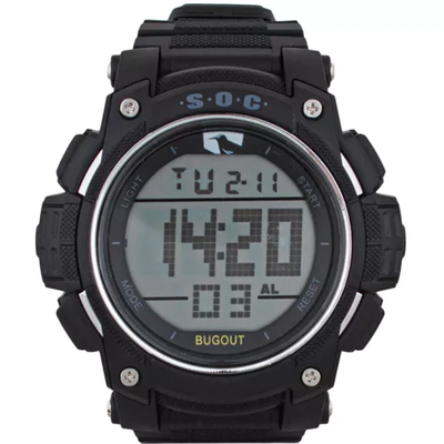 S.O.C. Digital Watch - Black