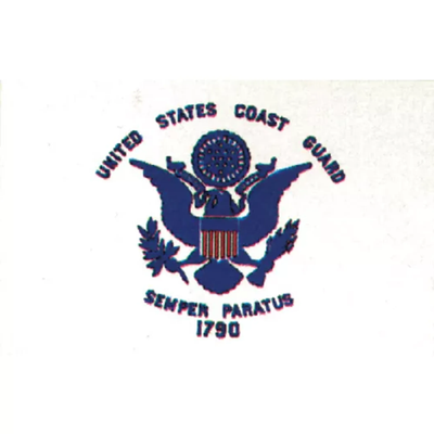 U.S. Coast Guard Flag - 3' x 5'