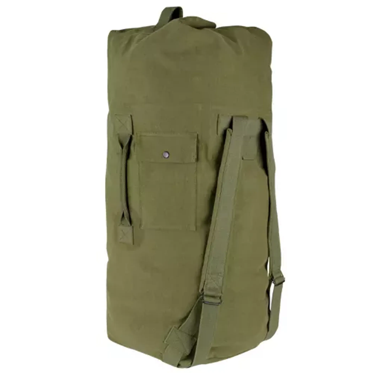 2 Strap Canvas Duffel Bag
