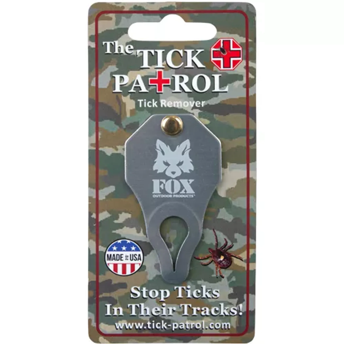 The Tick Key Removal Tool - 12 Pack