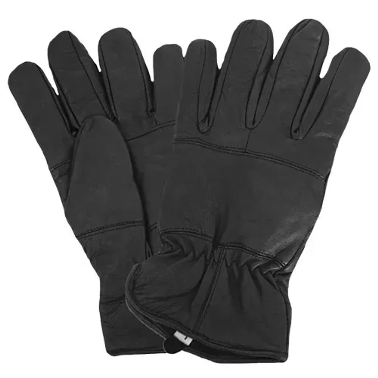Insulated All-Leather Police Glove