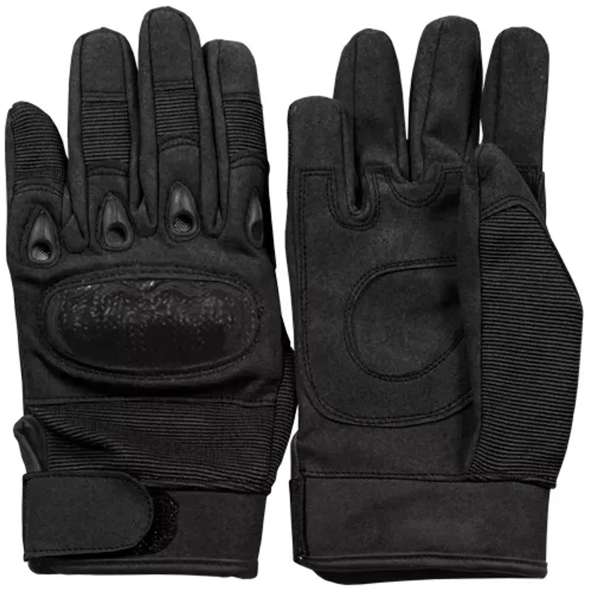 Tactical Assault Gloves - Black