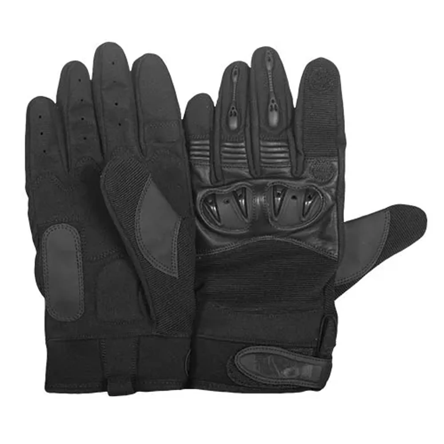 Clawed Hard Knuckle Shooter's Gloves