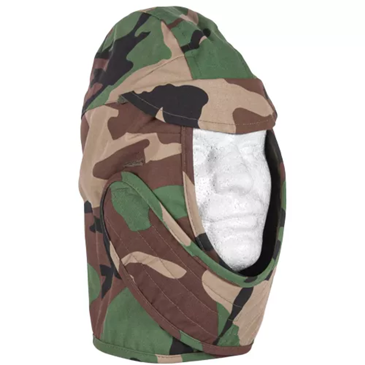 Hook & Loop Helmet Liner - Woodland Camo