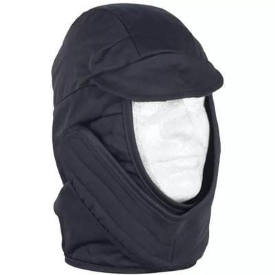 Hook & Loop Helmet Liner - Black