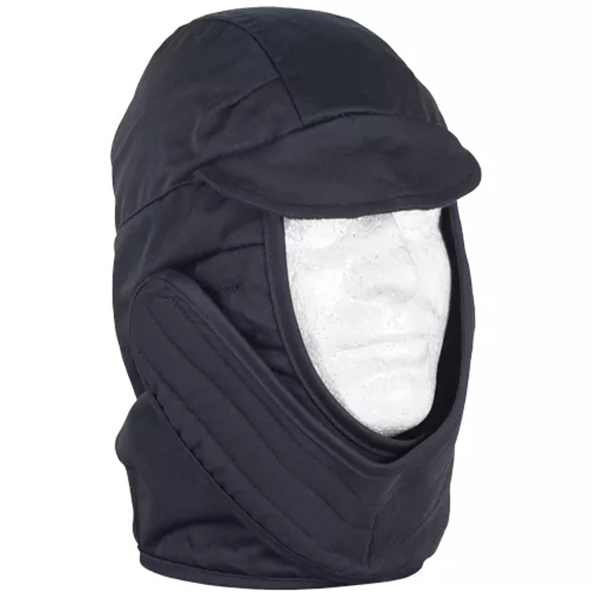 Hook & Loop Helmet Liner - Black